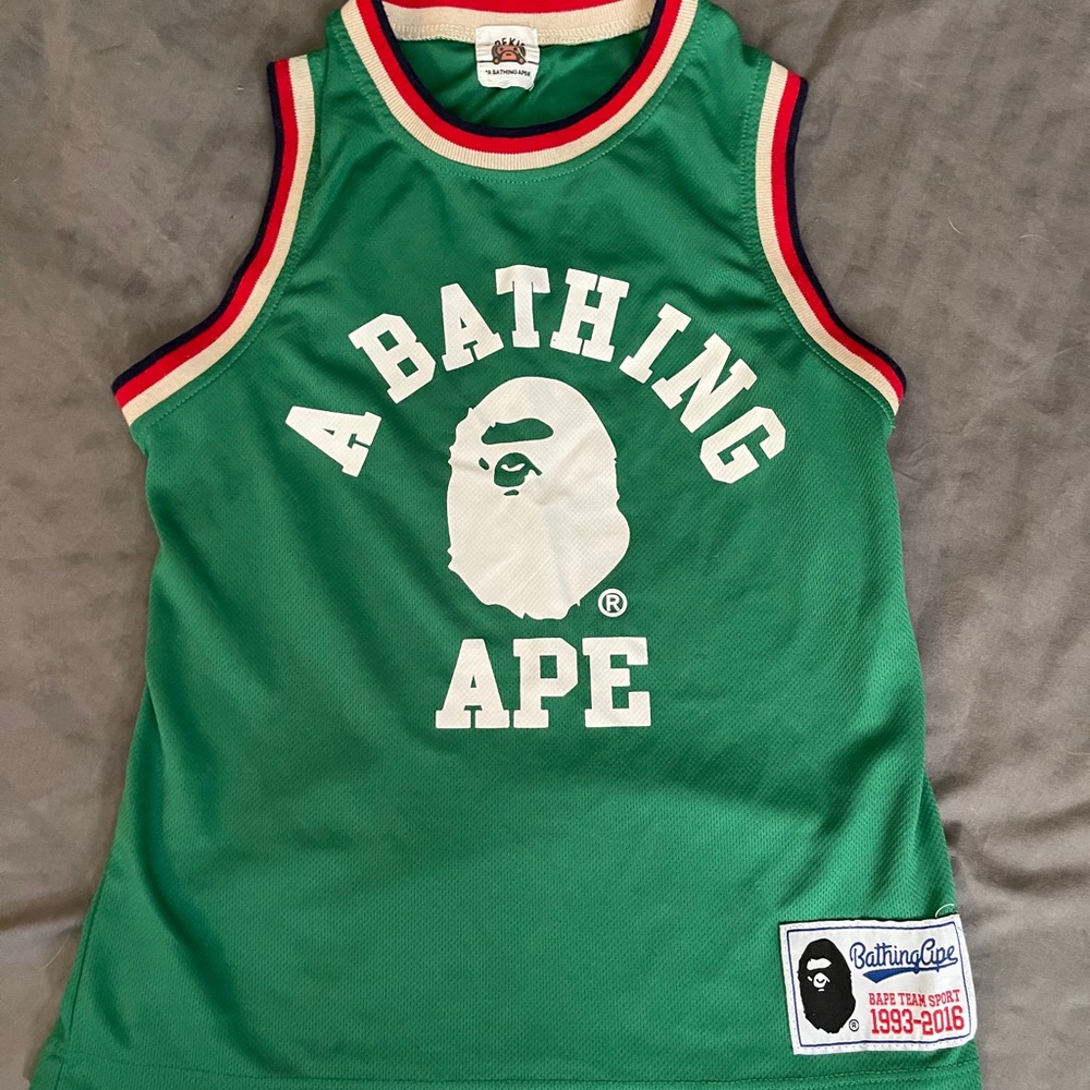Bape kids jersey